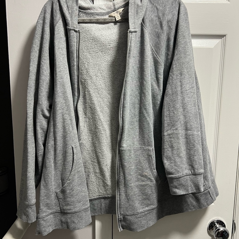 Terra & Sky Gray Women's Jacket